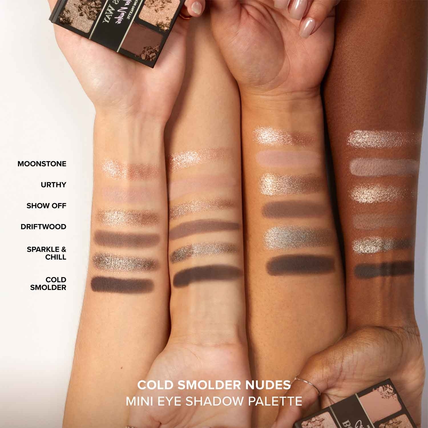 BORN THIS WAY NUDES (PALETAS DE SOMBRAS PARA OJOS)